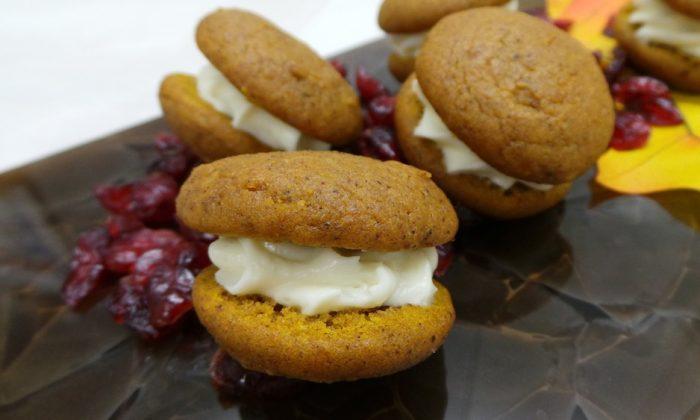 Nothing Says “Fall” Like These Pumpkin Whoopie Pies (Recipe)