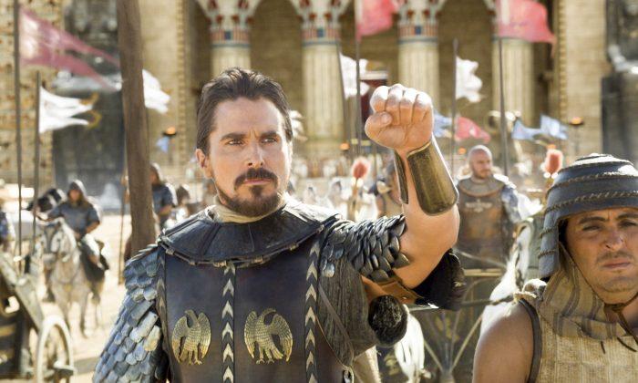 Film Review: ‘Exodus’ Plagued by Casting, Script Issues