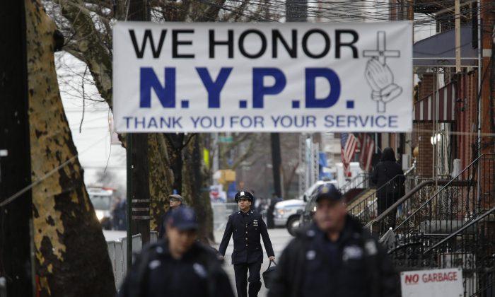 New York Congressmen Introduce Bill to Help and Honor Families of Assassinated Police