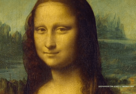 The Optical Illusion Hidden in the 'Mona Lisa,' Explained (Video)