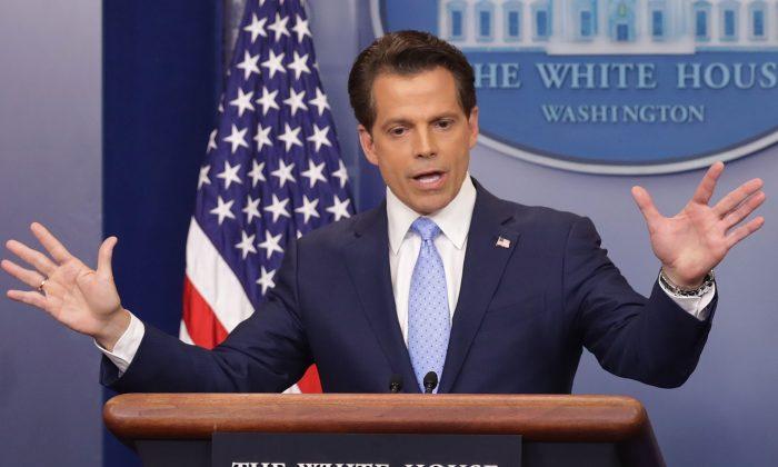 Scaramucci to Launch PAC to 'Dismantle' Trump and Flip 8 Percent of President's Voters
