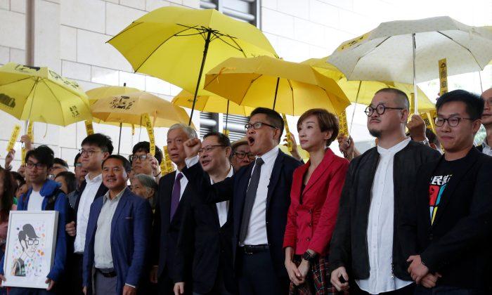Hong Kong ‘Occupy’ Protest Leaders Deny Public Nuisance Charges