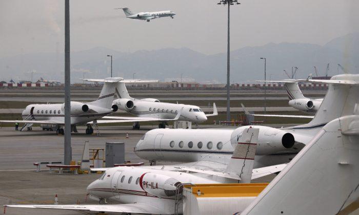 China’s Private Jet Brokers Brace for ‘Chill’ as Market Stalls