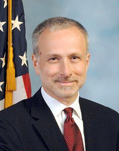 Former FBI General Counsel James Baker, in an undated image.