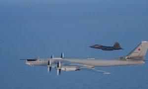 US, Canada Track 4 Russian Military Aircraft Near Alaska