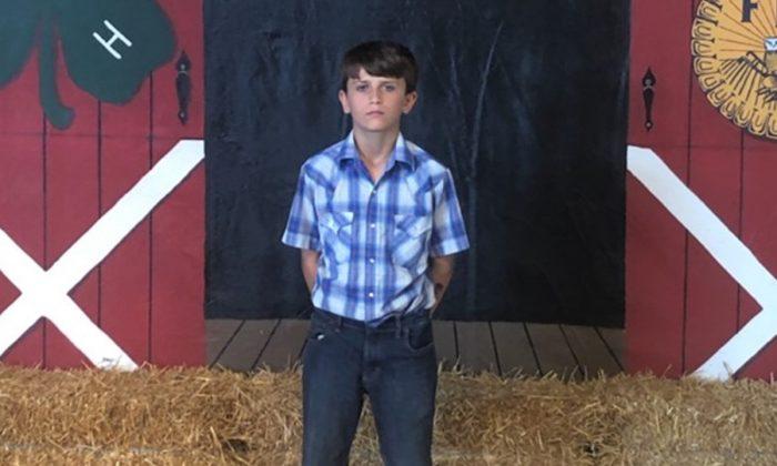 12-Year-Old Boy Raises $15,000 at County Fair's Pig Auction, Then Donates It to St. Jude