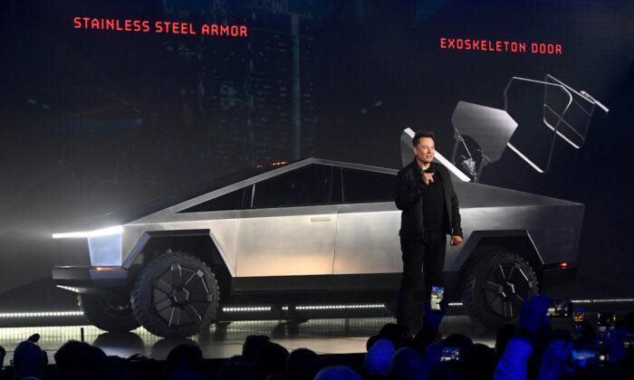 Tesla Builds Its First Cybertruck Two Years Behind Schedule