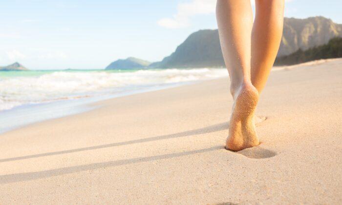 Can Walking Barefoot Heal Your Heart?