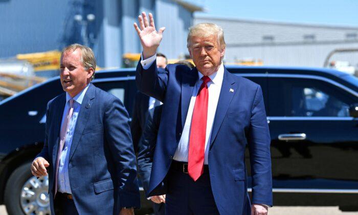 Trump and Others React to Ken Paxton's Impeachment Acquittal