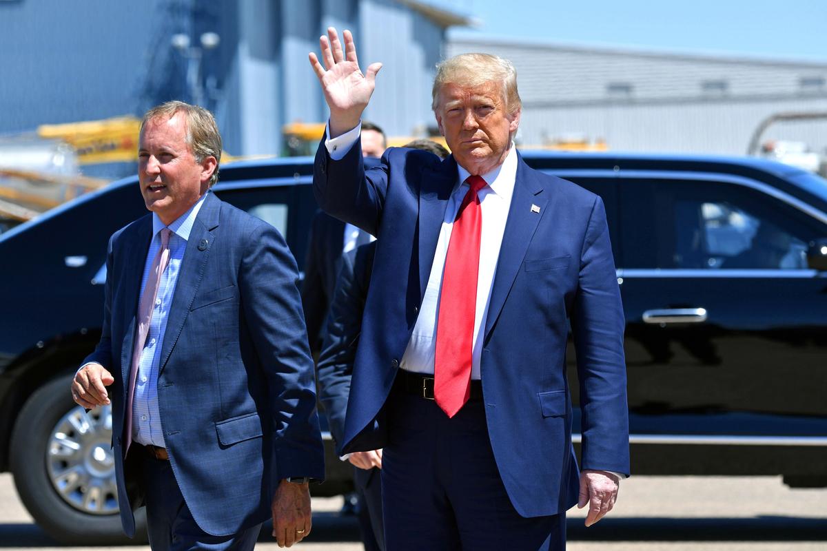 Trump Voices Support for Ken Paxton Amid Impeachment