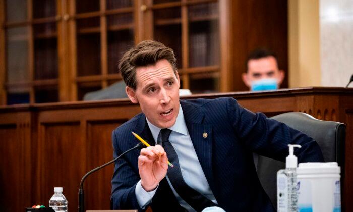 Senator Josh Hawley Opposes Plan to Remove Confederate Names From Military Assets