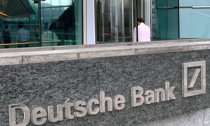 Deutsche Bank's M&A Business in Fourth Quarter Extremely Strong, Executive Says
