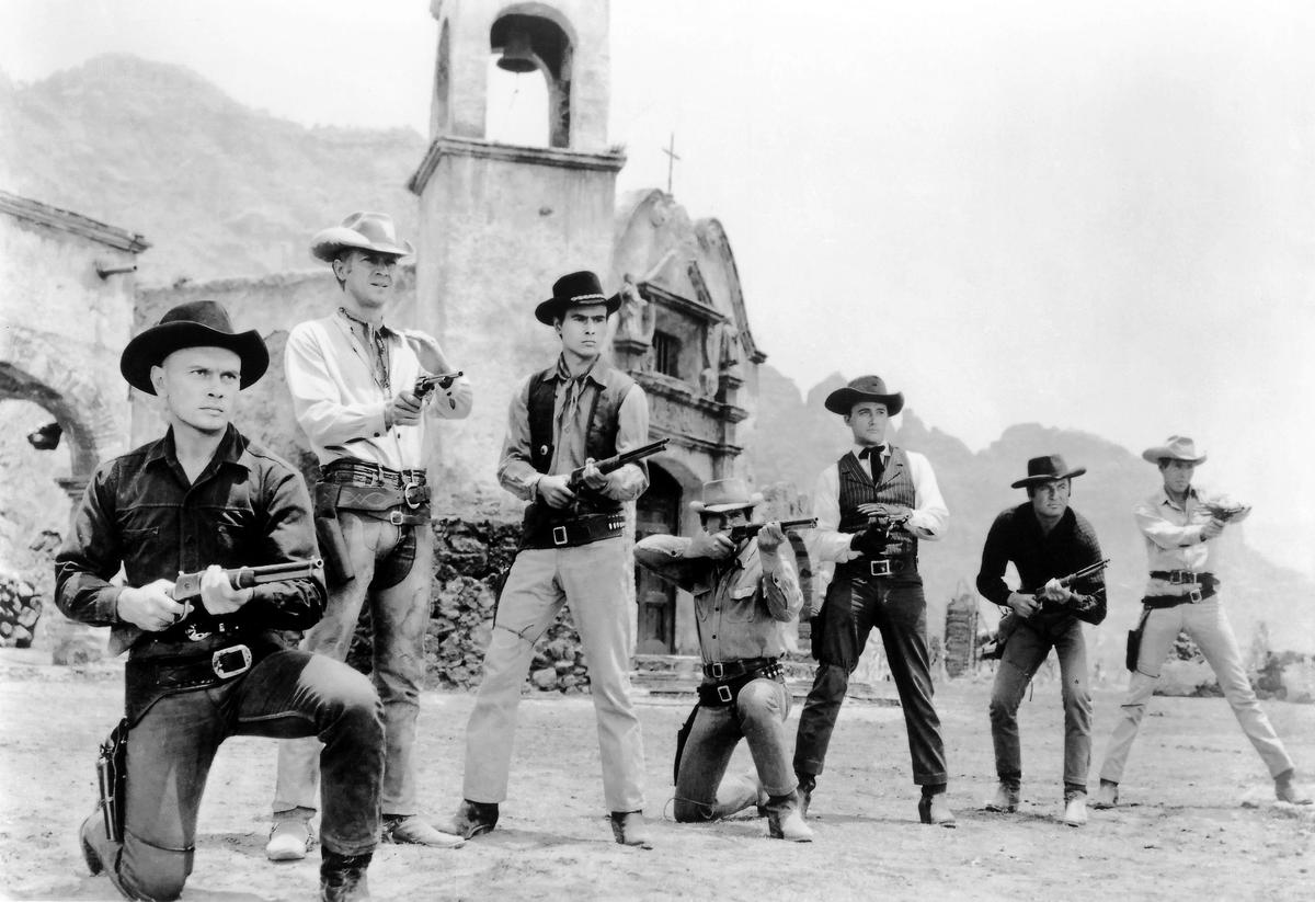 Popcorn and Inspiration: ‘The Magnificent Seven’: Old West Tale of Resistance to Tyranny