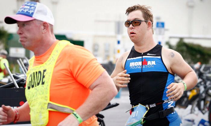 Man With Down Syndrome Finishes Ironman for First Time in History, Sets Guinness World Record