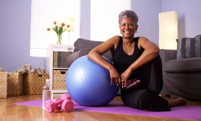 At-Home Exercises Can Help Older People Boost Their Immune Systems
