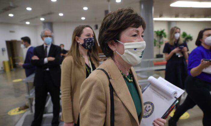 3 Military Industrial Execs Indicted for Illegal Campaign Contributions to Sen. Susan Collins