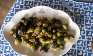 Roasted Brussels Sprouts With Pancetta