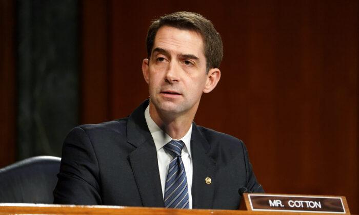 Sen. Cotton Asks Pentagon Why Airman Who Self-Immolated Was Allowed to Serve