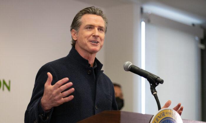 Recall Newsom Data Shows Support Exceeded Threshold