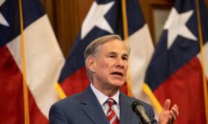 Trump Endorses Texas Gov. Greg Abbott for Reelection