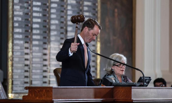 Texas Speaker Primary Election a Litmus Test for Republican Party