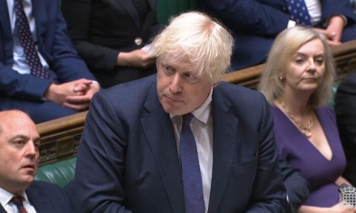 Johnson: UK Was Prepared for Afghan Collapse but Surprised by Speed