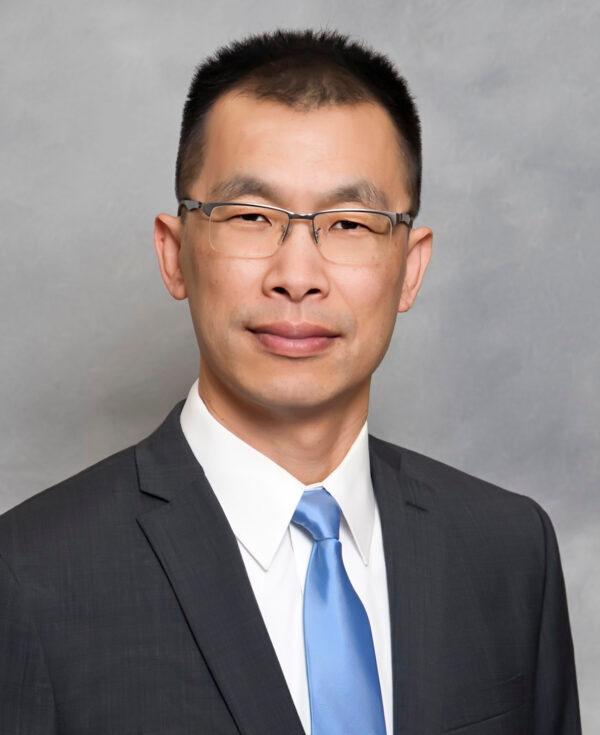  Dr. Michael Huang, whose private practice is based in Roseville, Calif., in an undated photo. (Courtesy of Dr. Michael Huang)