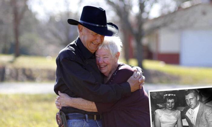 Teen Couple Who Met in the ‘50s Get First Photoshoot After 60 Years of Marriage