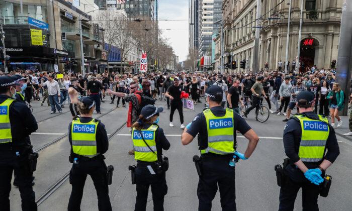 Victoria Police Consider Shutting Down Public Transport System to Counter Future Protests