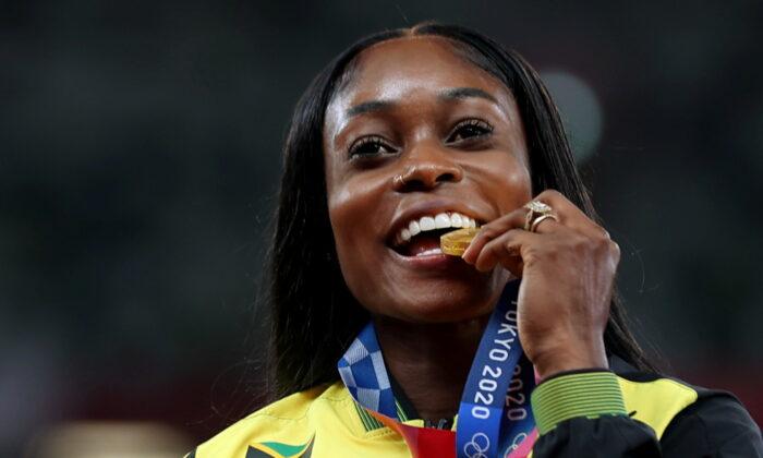 Sprint Queen Thompson-Herah Has Eye on Long-Standing Women’s 100m Record