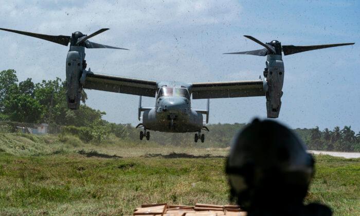 US Asked to Ground All Ospreys in Japan Following Crash