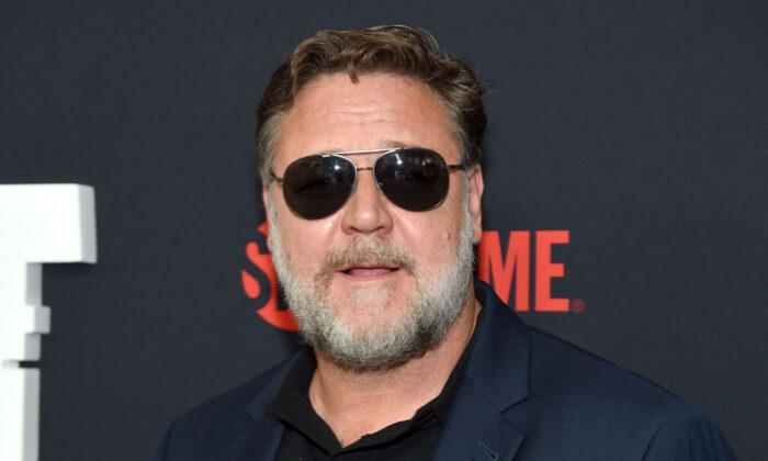 Russell Crowe Film Production Stops Due to COVID-19 Case