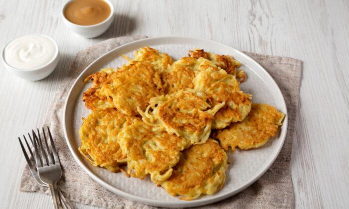 The Family Table: When Dad Made His Latkes, Even 100 Wasn’t Enough