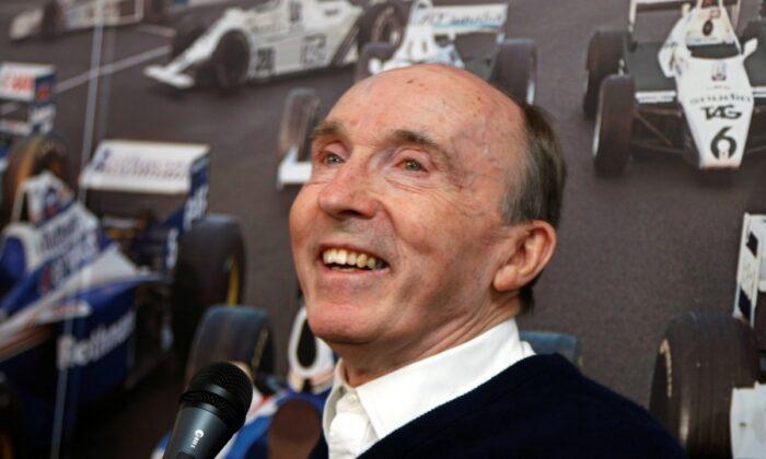 Formula One Team Founder Frank Williams Dies Aged 79