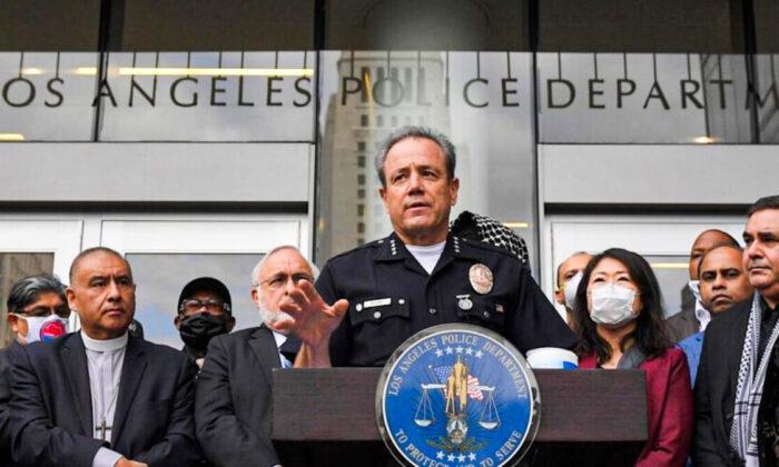 LAPD Struggles to Hire as Crime Is Up and Arrests Are Down