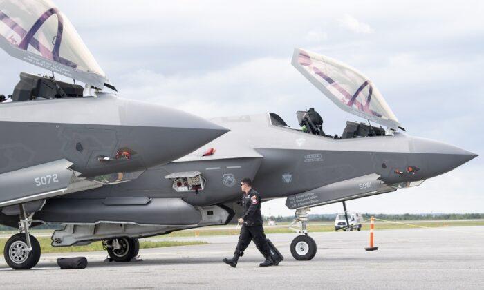 Saab and Lockheed Martin in Dogfight to Be Canada’s Next Fighter Jet
