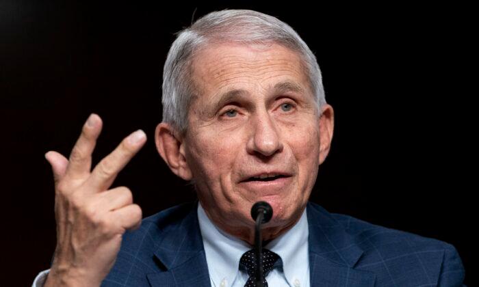 Fauci’s Financial Disclosures Available, but Not Right Away