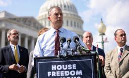House Freedom Caucus, Conservative Organizations Discuss Upcoming Government Funding Fight