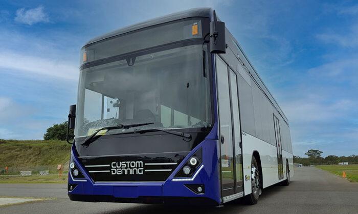 Australia Rolls out Its First Locally Made Electric Buses