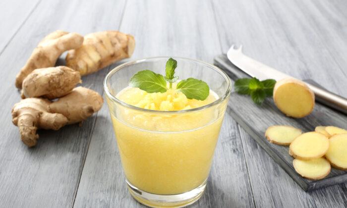 Ginger Juice Immune Boost Recipe!