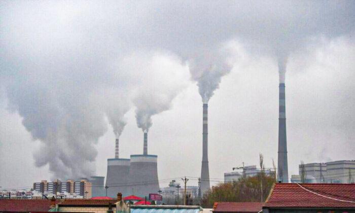 China’s Coal Power Spree Risks Missing Climate Goals: Report