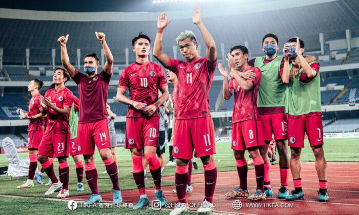 Hong Kong Football Team Advance to Asian Cup Finals After 54 Year Wait