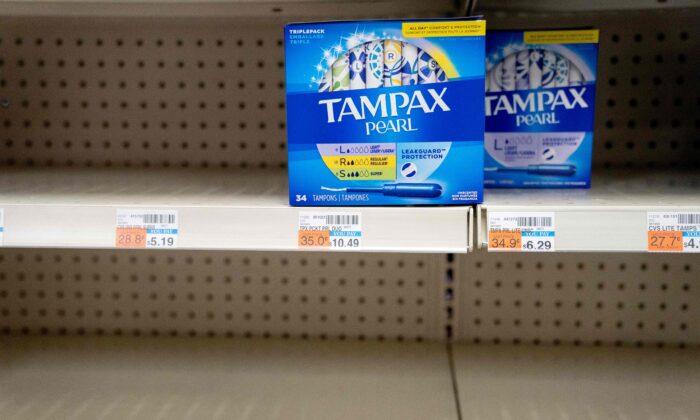 Some US Consumers to Be Reimbursed for ‘Tampon Tax’