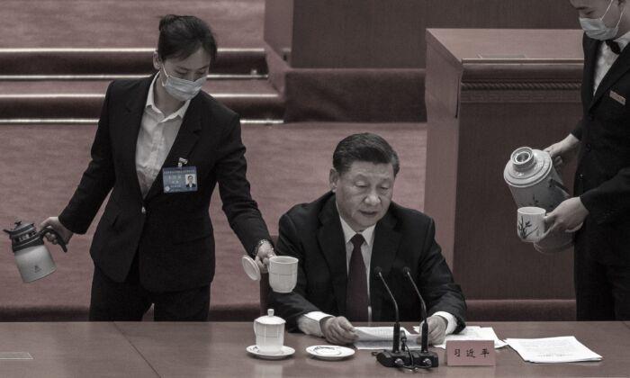 CCP Leader Xi's Security Obsession, Unpredictable Whereabouts, Attract International Attention