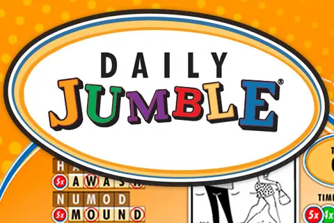 Jumble Daily (Mon-Sat)