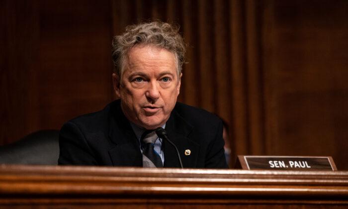 Sen. Rand Paul Saves Choking Colleague During GOP Senate Luncheon