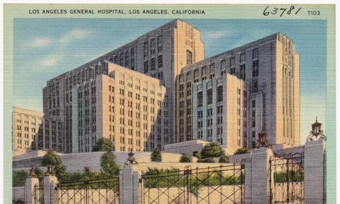 LA County Moves Forward Plan to Turn Historic General Hospital Into Affordable Housing