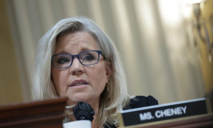 Liz Cheney Says She’s Not Ruling Out 2024 Presidential Run