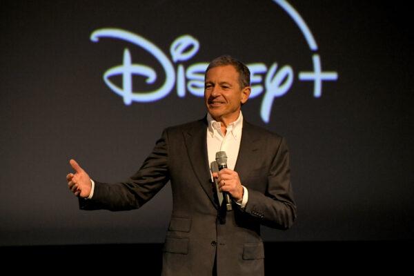 Disney CEO Bob Iger attends the Exclusive 100-Minute Sneak Peek of Peter Jackson's "The Beatles: Get Back" at El Capitan Theatre in Hollywood, Calif., on Nov. 18, 2021. (Charley Gallay/Getty Images for Disney)