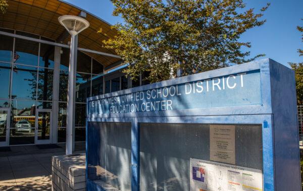 Newport–Mesa Unified School District in Costa Mesa, Calif., on Sept. 21, 2022. (John Fredricks/The Epoch Times)